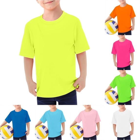 Kids Rash Guard Boy UV Sun Protection Swim Shirts Athletic Boy Shirt 7-8 Years
