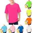 thumbnail image 1 of Kids Rash Guard UV Protection Swim Shirts Athletic Shirt for Boys 5-6 Years, 1 of 8