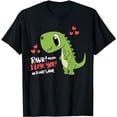 thumbnail image 1 of Kids Rawr! Means I Love You! In Dinosaur St Patricks Day T-Shirt, 1 of 5