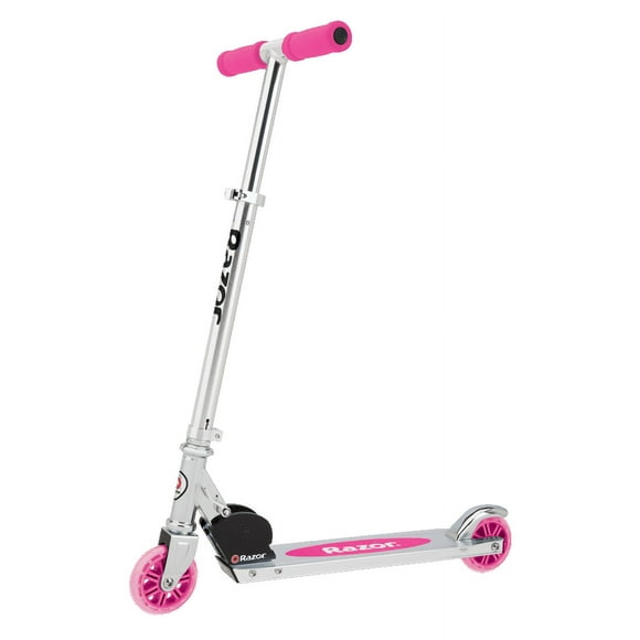 Kids' Razor Scooter w Pink Wheels & Handlebar