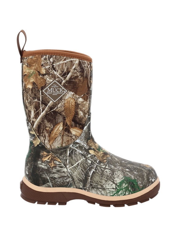 Kids' RealTREE® Edge™ Element Boot, Realtree Edge, Size 6(M)