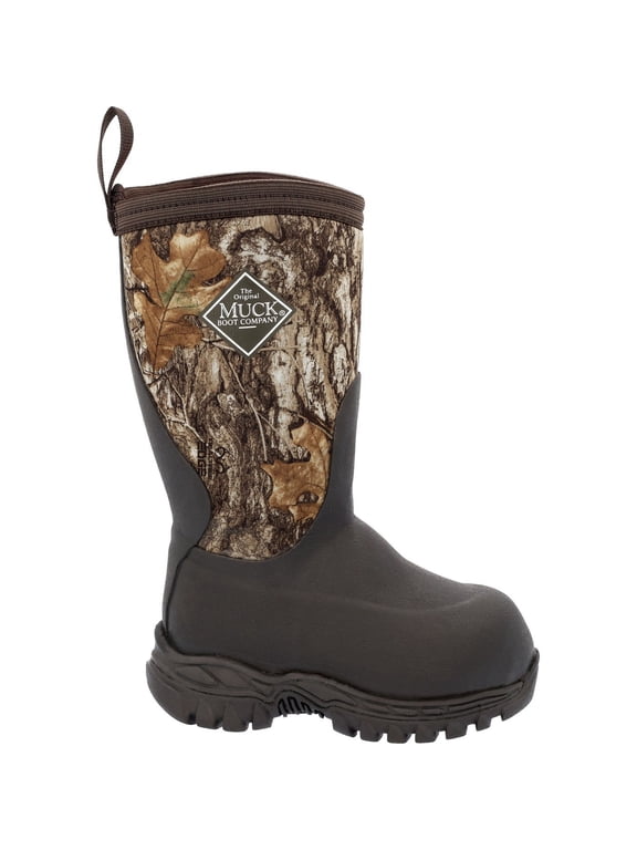 Kids' RealTREE® Edge™ Rugged II Boot, Camo, Size 12(M)