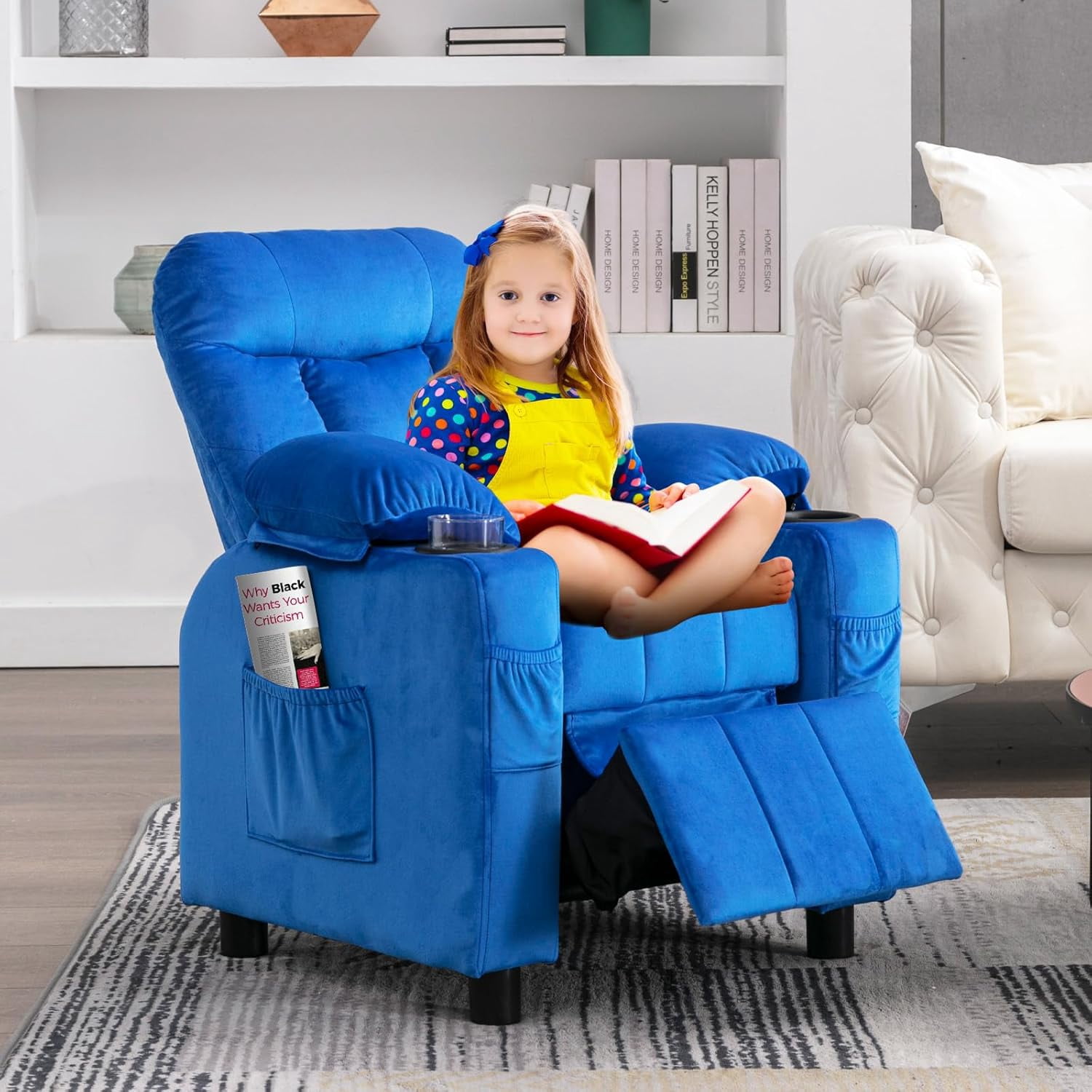 Kids Recliner Toddlers Kids Recliner Chair With Cup Holder Ergonomic Kids recliner toddlers kids recliner chair with cup holder ergonomic