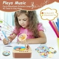 thumbnail image 1 of Kids Record Player, Kids Phonograph with 99 Cards, Story Telling & Songs & DIY Record, Toddler Music Toys Ideal for Boys Girls 3 4 5 Year Old, 1 of 6