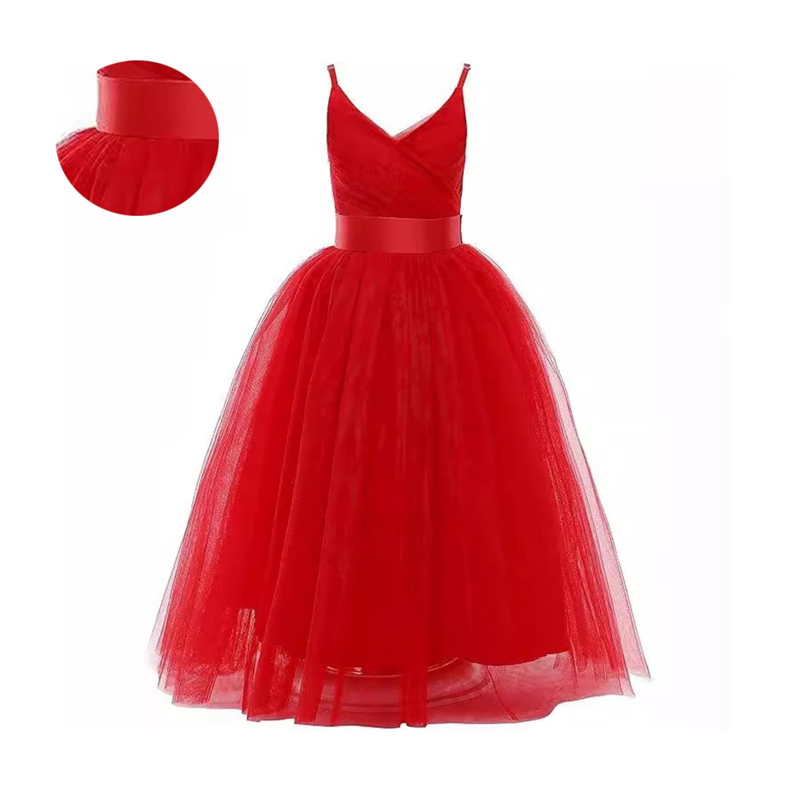 kids-red-dress-for-girls-ruffle-tulle-dress-for-girls-formal-dress-for