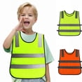 thumbnail image 1 of Kids Reflective Vest Child Toddler Safety High Visibility Vest Yellow for Cycling Walking Skiing, 1 of 9