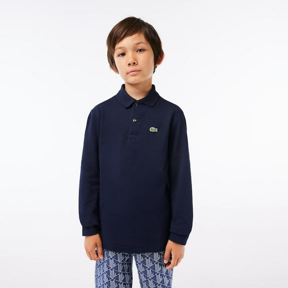 Kids' Regular Fit Petit Piqu Polo