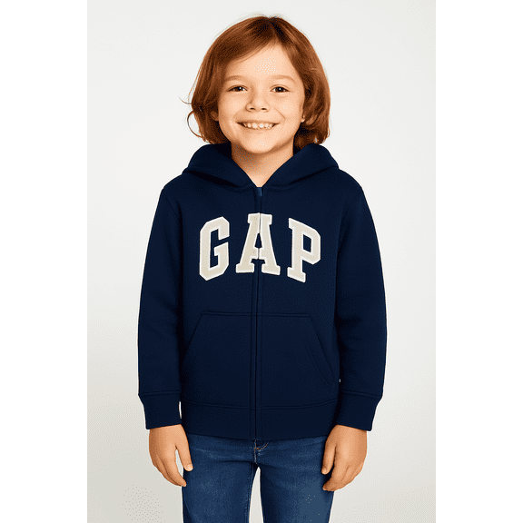 Kids Relaxed Gap Logo Hoodie