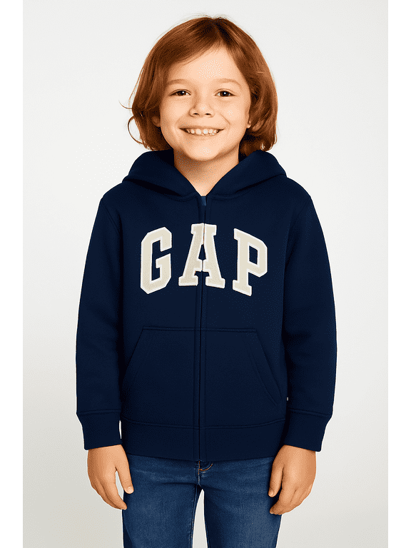 Kids Relaxed Gap Logo Hoodie