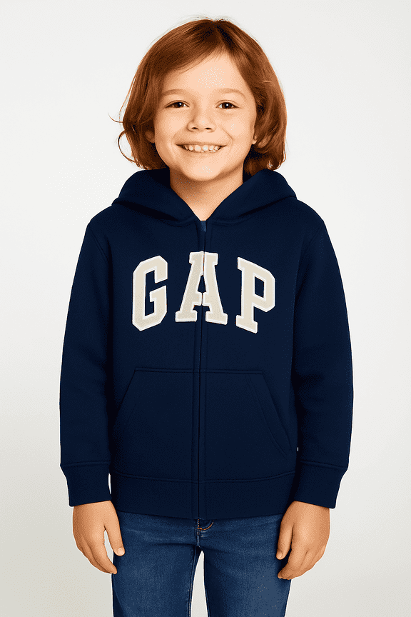 Kids Relaxed Gap Logo Hoodie