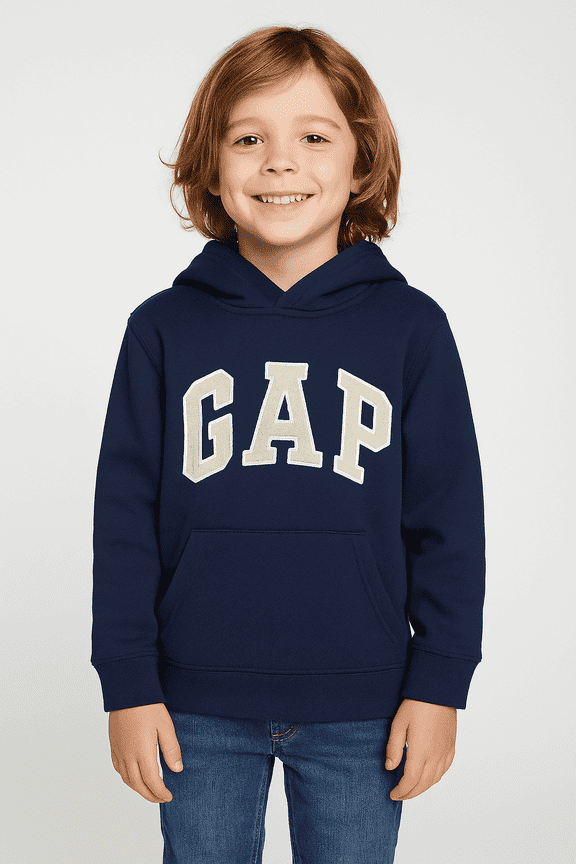 Kids Relaxed Gap Logo Hoodie