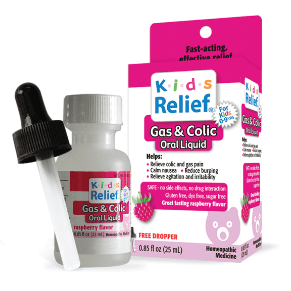 Kids Relief Gas and Colic Oral Liquid for Children 0-9 Years