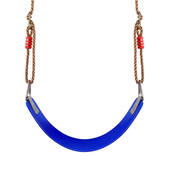 Kids Replacable Adjustable Shockproof Swing Seat for Playground Garden Yard