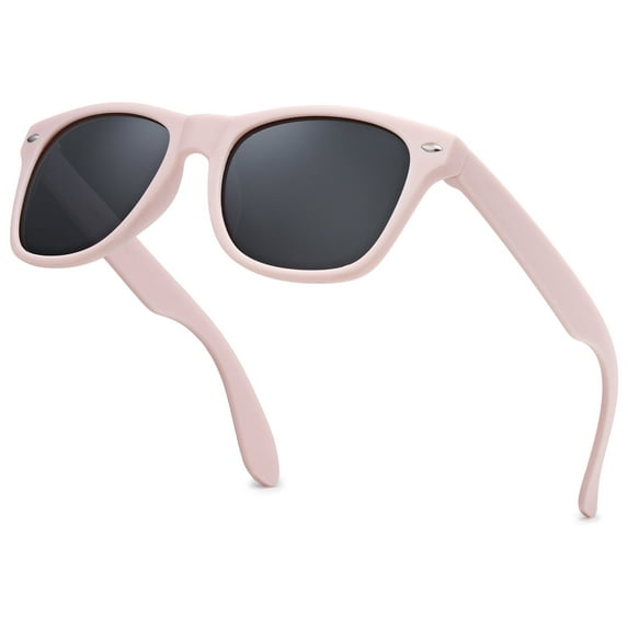 Kids Polarized Sunglasses for Boys Girls Age 3-12 Shatterproof UV400 Toddler Children Sun Glasses