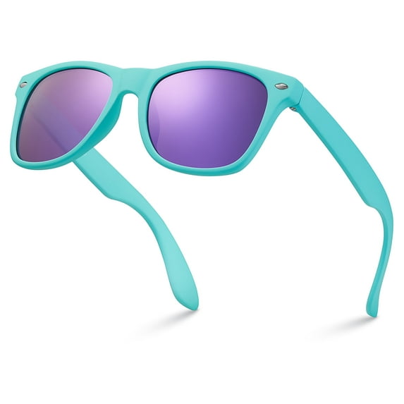 Kids Polarized Sunglasses for Boys Girls Age 3-12 Shatterproof UV400 Toddler Children Sun Glasses