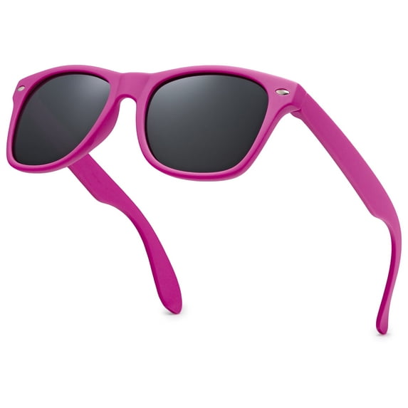 Kids Polarized Sunglasses for Boys Girls Age 3-12 Shatterproof UV400 Toddler Children Sun Glasses