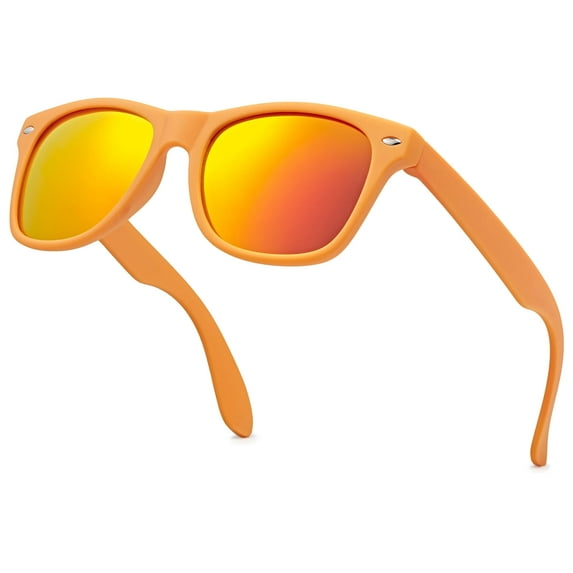 Kids Polarized Sunglasses for Boys Girls Age 3-12 Shatterproof UV400 Toddler Children Sun Glasses