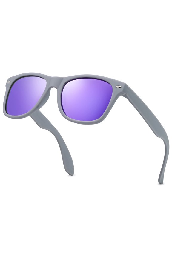 Kids Polarized Sunglasses for Boys Girls Age 3-12 Shatterproof UV400 Toddler Children Sun Glasses