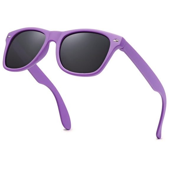 Kids Polarized Sunglasses for Boys Girls Age 3-12 Shatterproof UV400 Toddler Children Sun Glasses