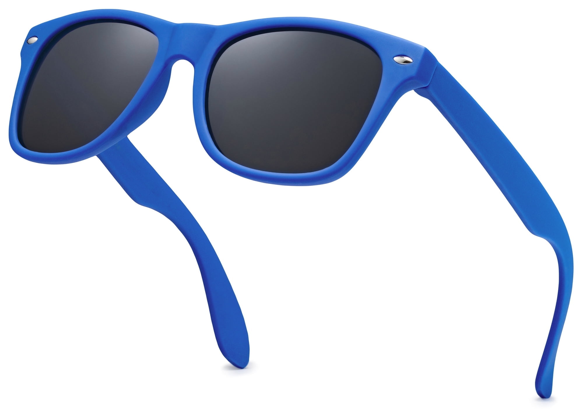 Neuf Stylé Enfant Garçons Filles Lunettes Rétro Anti-UV400 De Soleil - Foto 4