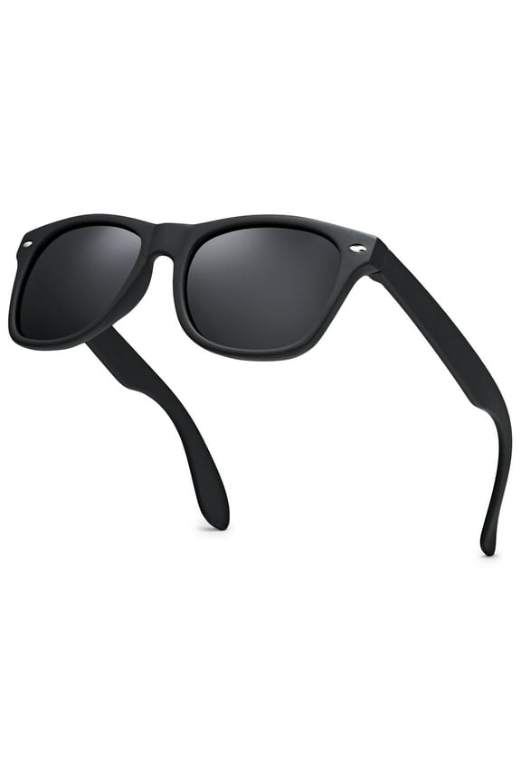 Kids Polarized Sunglasses for Boys Girls Age 3-12 Shatterproof UV400 Toddler Children Sun Glasses