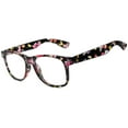 thumbnail image 1 of Kids Retro Sunglasses - Flower Black Frame / Clear Lens, 1 of 7