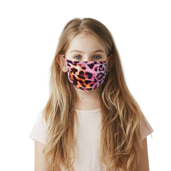 Kids Reusable Washable Fashion Face Classic Covering Protection From Dust And Particles