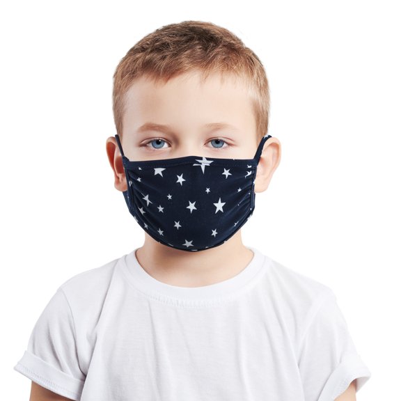 Kids Reusable Washable Fashion Face Covering Protection from Dust and Particles