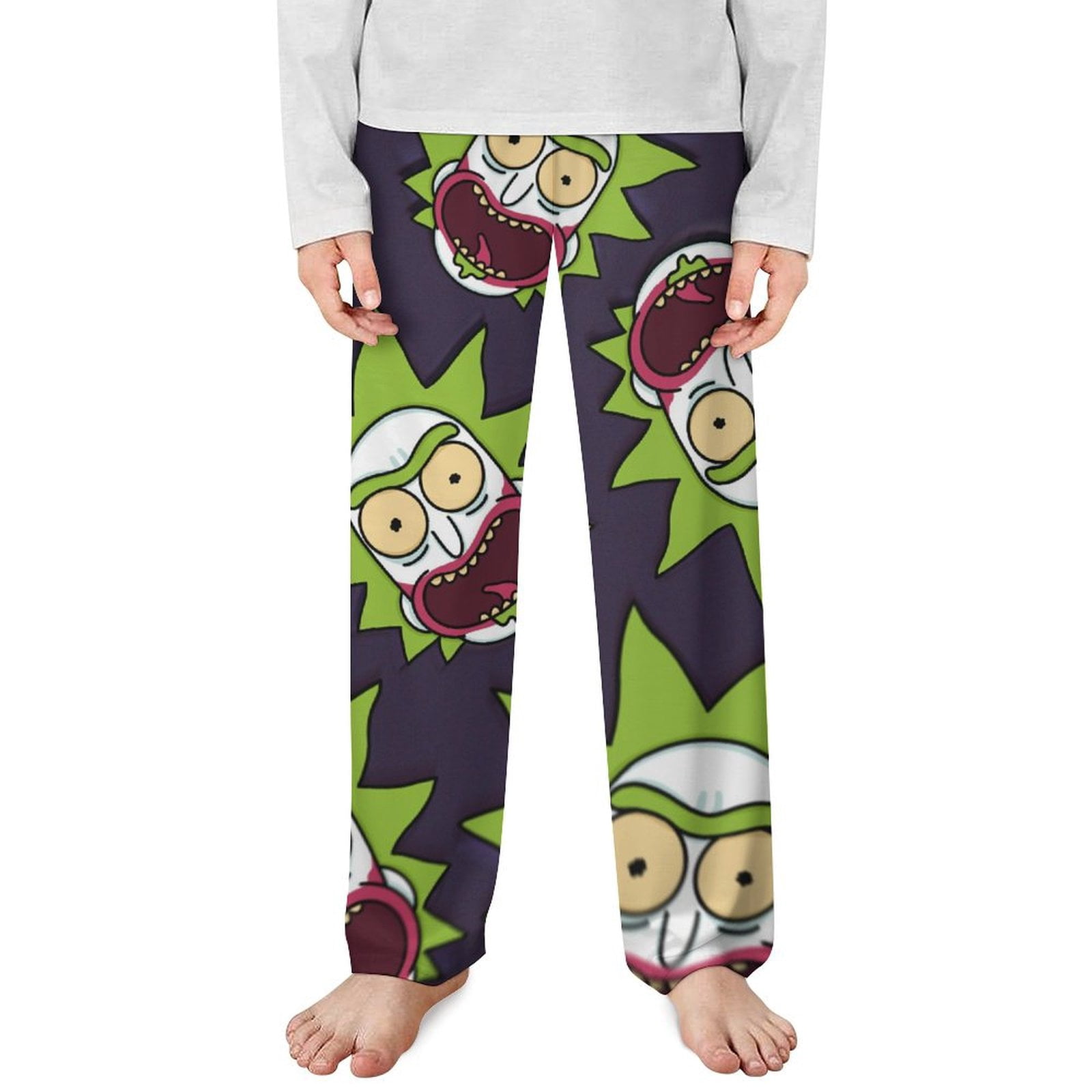 Kids Rick And Morty Pajamas Pant Comfortable Drawstring Lounge Pajama kids-rick-and-morty-pajamas-pant-comfortable-drawstring-lounge-pajama