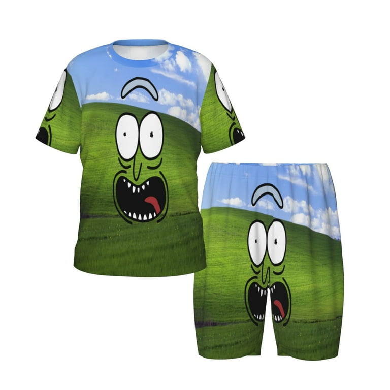 Rick and morty pj shorts shop