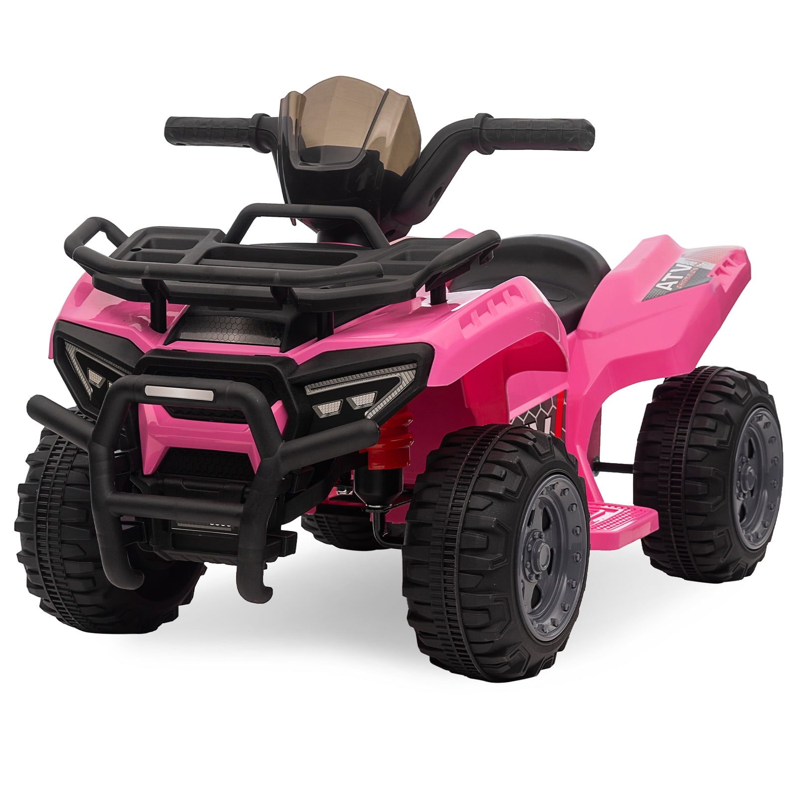 Kids Ride on ATV Ride on Toy Car for Toddlers w Music 1.8 Mph Max Speed Wear Resistant Wheels Battery Powered Four Wheeler for Toddler Kids Cars to Drive Walmart