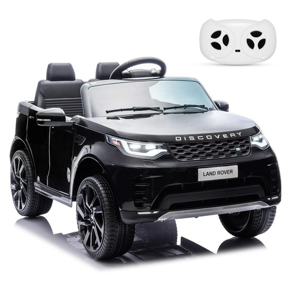 Kids Ride On Car, Battery Powered Kids Electric Car for Kid with Remote Control, Soft Start, LED Lights, Music Horn, 3 Speeds, Double Doors, 12V 4.5AH Ride On Toy for Toddlers Ages 3+