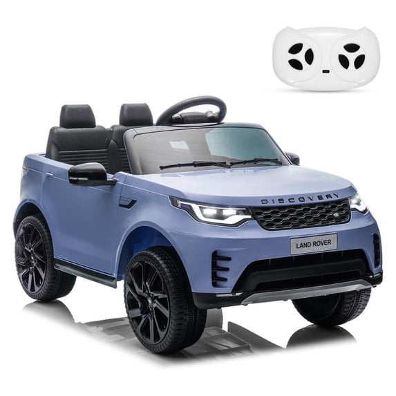 Kids Ride On Car, Battery Powered Kids Electric Car for Kid with Remote Control, Soft Start, LED Lights, Music Horn, 3 Speeds, Double Doors, 12V 4.5AH Ride On Toy for Toddlers Ages 3+