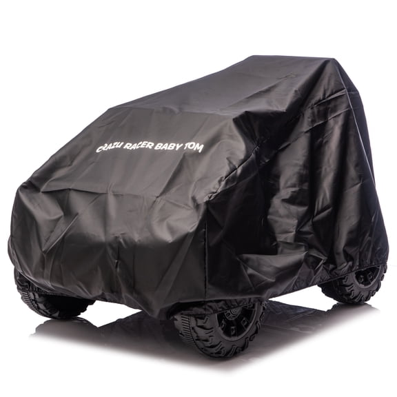 Ride On Car Cover, Outdoor Wrapper Resistant Protection for Electric Battery Powered Ride on Toy, Universal Electric Car Cover, Extra Thick 420D Oxford Fabric