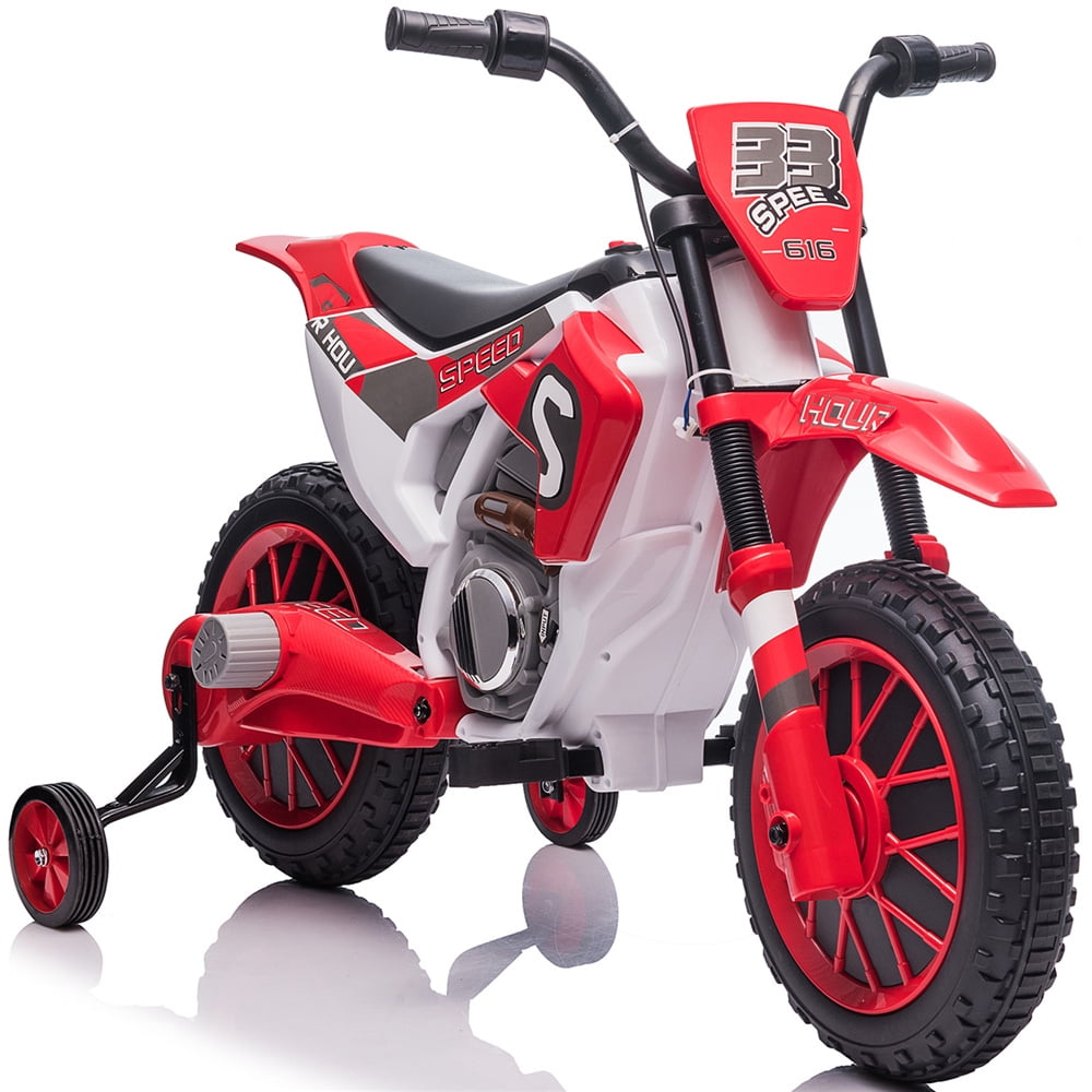 12V Electric Kids Toy Ride On 3 Wheel Bike Car Motorbike 2x 20W