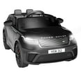 thumbnail image 1 of Kids Ride On Car with Remote, Licensed Land Rover Kids Electric Car, Ride On Toys for Kids 3-8 with Mp3 Player, Rocking, Pull Rod,Black, 1 of 9