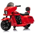 thumbnail image 1 of Kids Ride On Motorcycle, Licensed Indian 6V Ride on Toy Electric Motorcycle with USB, AUX，Music and Headlight for Toddler Boys and Girls, 1 of 9