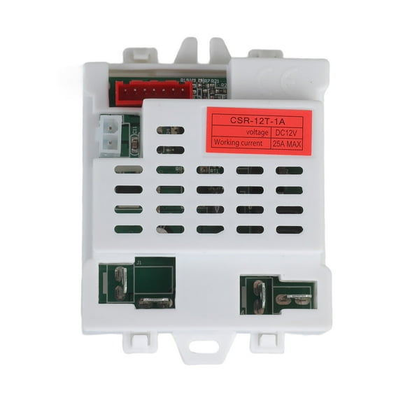 Kids Ride On Toy Car 12V Control Receiver Motherboard Replacement Part for Electric Vehicle Repair and Maintenance Use