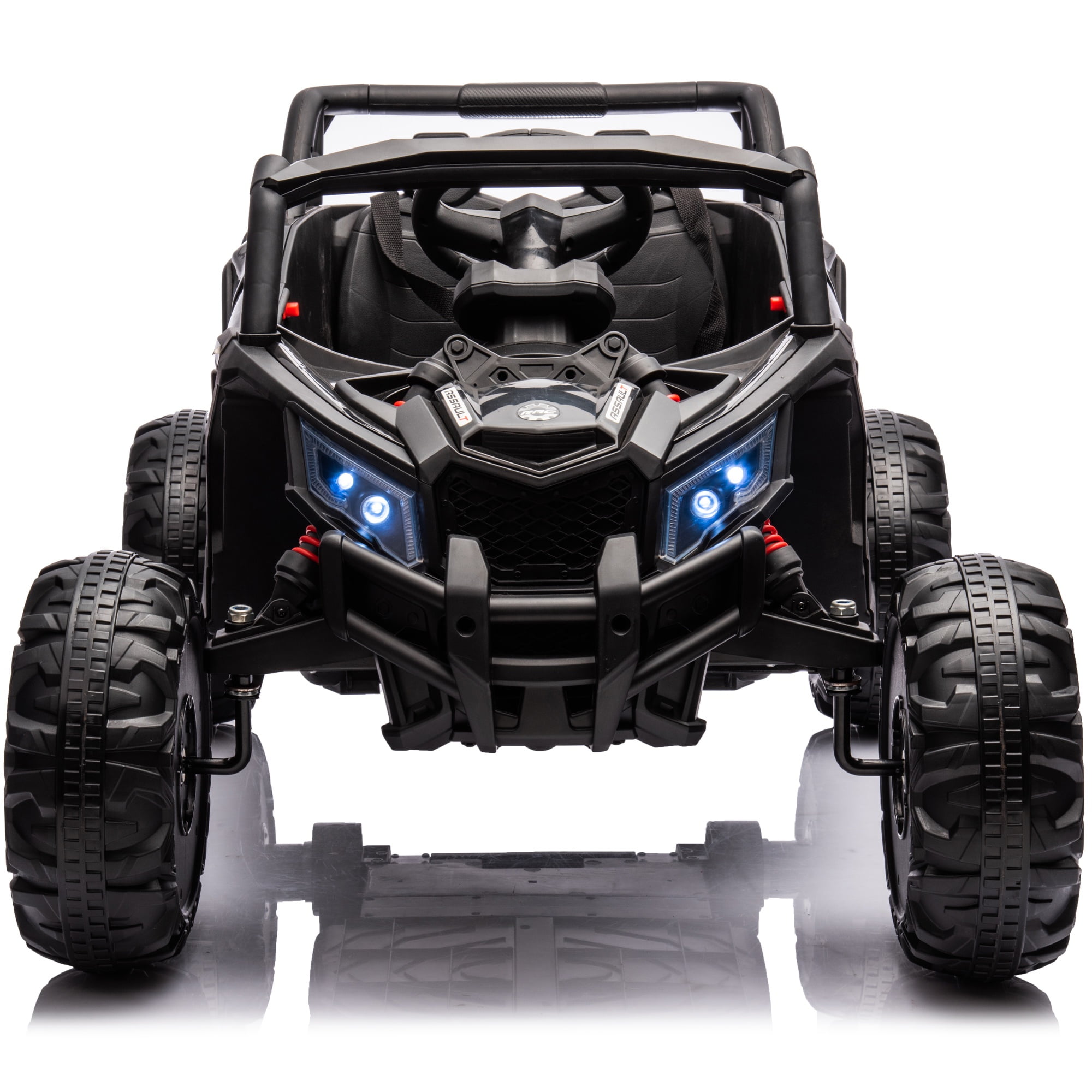 Powered Ride on Toy UTV for Boys, 24 Volt Ride on Cars with Remote
