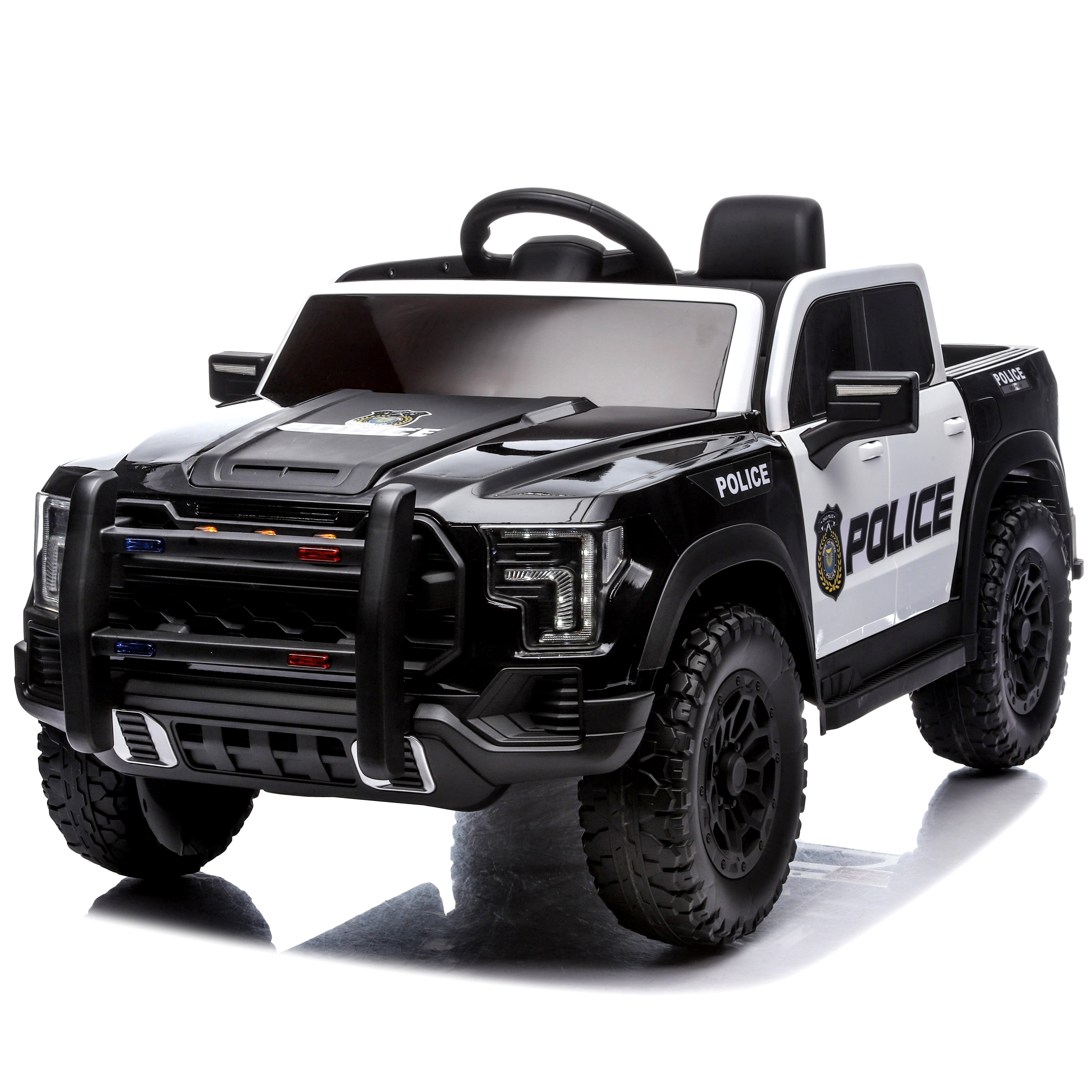 Kid Trax Dodge Police Car