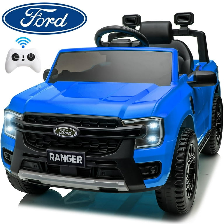 Ford Ranger 12V Power Ride-On Car for Kids with Parent Remote