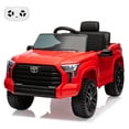 thumbnail image 1 of Kids Ride on Truck Car 12V Ride on Car w/Remote Control, Battery Powered Electric Car with 4 Wheels Spring Suspension, 3 Speeds, LED Lights, Gift for 3+ Kids, 1 of 7