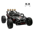 thumbnail image 1 of Kids Ride On UTV, Toddler Electric Ride On Car, 24V Battery Powered Off-Road UTV Car Toy w/Remote Control, Spring Suspension, LED Lights, Music, Oversized Tires for Boys, 1 of 5