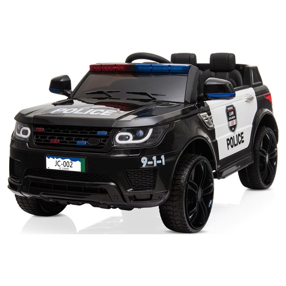 Kids Ride on Toys Police Car, Zengest 12 Volt Ride on Cars with Remote Control,Battery Powered Electric Vehicles for Boys - image 1 of 12
