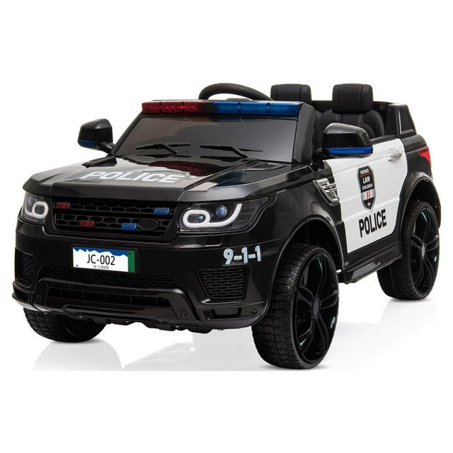 Kids Ride on Toys Police Car, Zengest 12 Volt Ride on Cars with Remote Control,Battery Powered Electric Vehicles for Boys