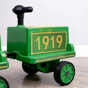 Kids Ride on Train Carriage Accessory, Unisex, Green