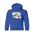 thumbnail image 1 of Kids Riding A Rocket Hoodie Juniors -Image by Shutterstock,  Small, 1 of 4