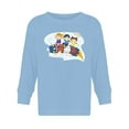 thumbnail image 1 of Kids Riding A Rocket Long Sleeve Toddler -Image by Shutterstock,  5 Toddler, 1 of 4