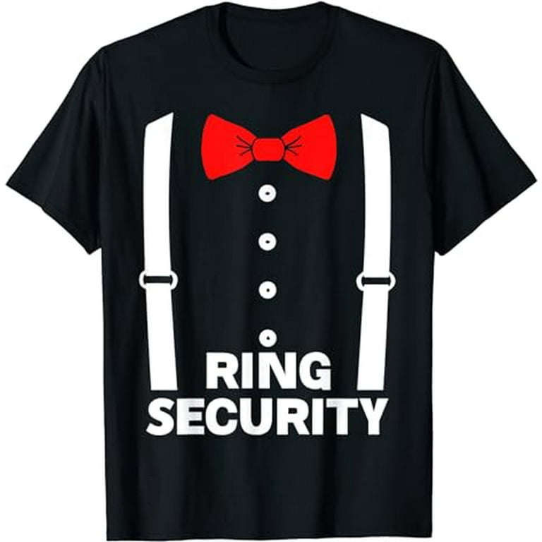 Kids Ring Bearer Bowtie Shirt - Funny Ring Bearer Shirt Kids Ring Bearer Bowtie Shirt - Funny Ring Bearer Shirt