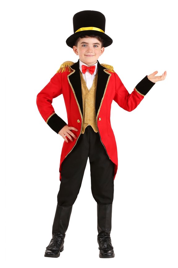 Kids Ringmaster Costume